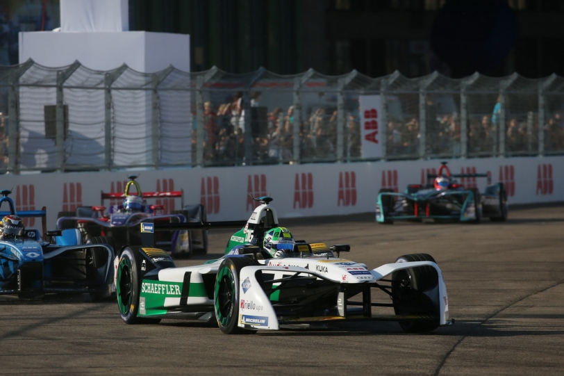 Formula E柏林分站 ,Audi Sport奪下冠亞軍!