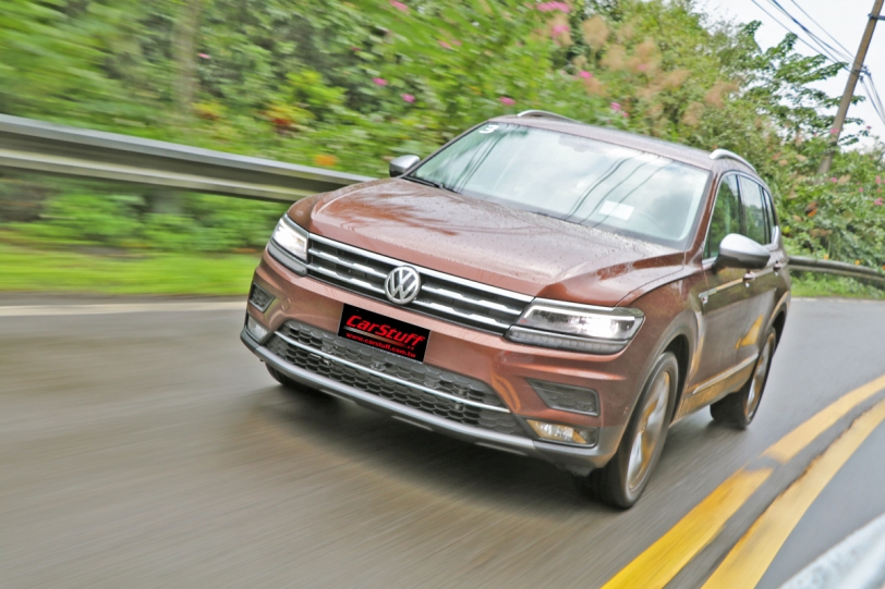 多了2座也多了實用與歡樂！Volkswagen Tiguan Allspace試駕報導
