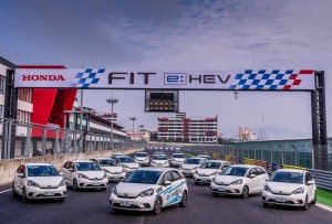 「艾迪楊的二三試」真,台灣本田Honda FIT e: HEV電驅雙動能