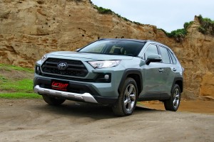 反差萌大叔!Toyota RAV4 Adventure越野體驗大丈夫