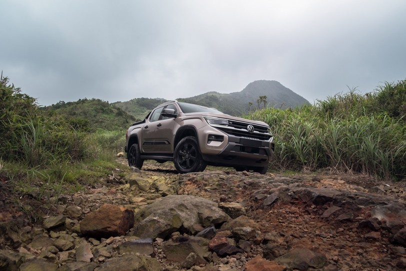 堅守輕奢一噸級皮卡獨特價值,2025 Volkswagen AMAROK PAN AMERICANA 3.0 V6 TDI