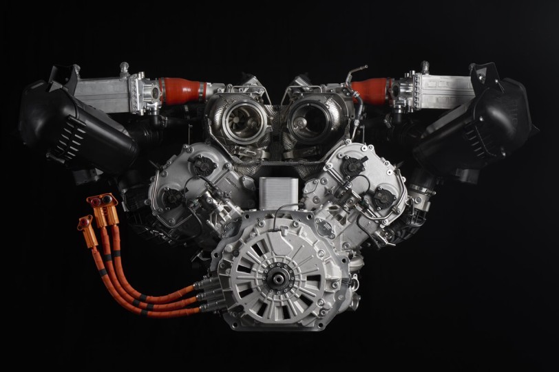 掰掰V10 NA!Lamborghini下一世代小牛將搭載「萬轉」V8渦輪增壓混合動力