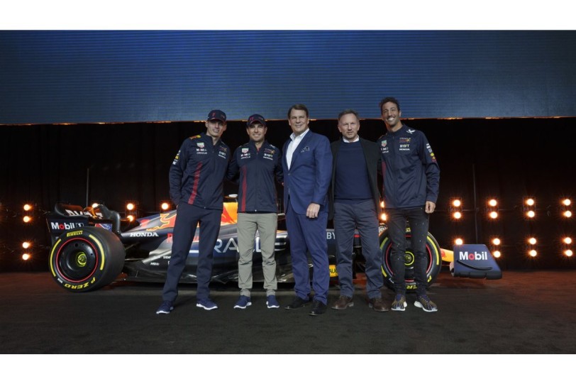 Ford重磅回歸F1世界一級方程式賽車錦標賽 2026年賽季攜手Red Bull紅牛車隊擴大領先戰力