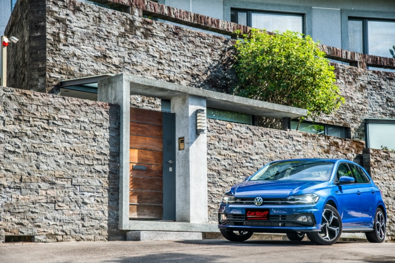 我的科技新主張!Volkswagen Polo 230 TSI R-Line真的來頭不小