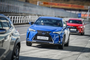 講究生活態度:Lexus全新車系UX,日本九州賽道試駕