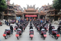 中華e-moving與大甲媽祖合作 加持版特仕車保庇上市!