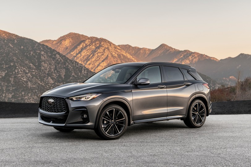 INFINITI QX50S 24年式黑曜特仕版 229萬元限量50台風格登場