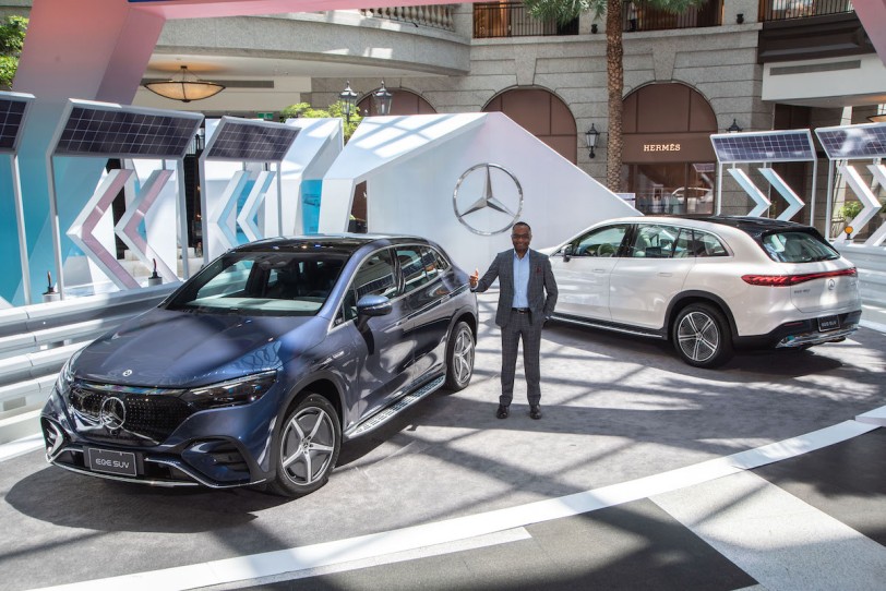 售價 358 萬起,Mercedes-EQS SUV、EQE SUV 正式上市 『Mercedes-EQ 純電先鋒特展』同步開展