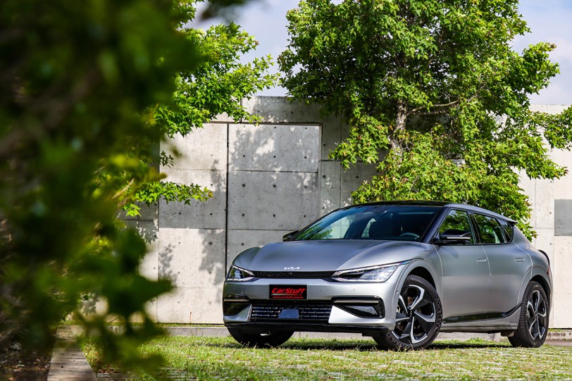以超乎想像的實力啟發每趟旅程,2022 KIA EV6 GT LINE e-AWD 增程型