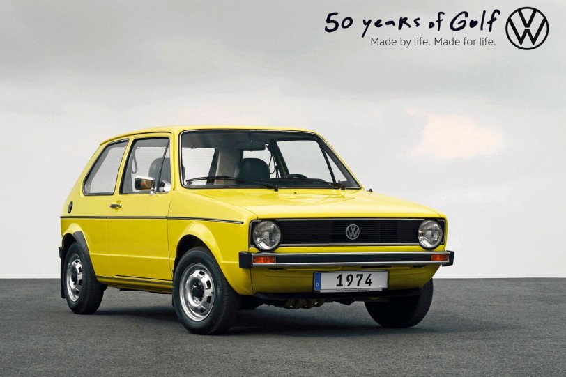 2024是Volkswagen Golf五十週年,小改款八代Golf即將亮相