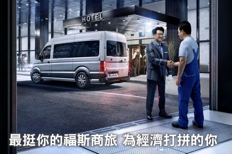 台灣福斯商旅「再出發專案」全力相挺為經濟打拚的你!