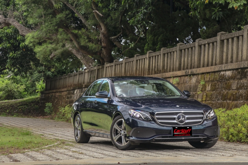 最佳選擇,Mercedes-Benz E220 d Avantgarde試駕報導