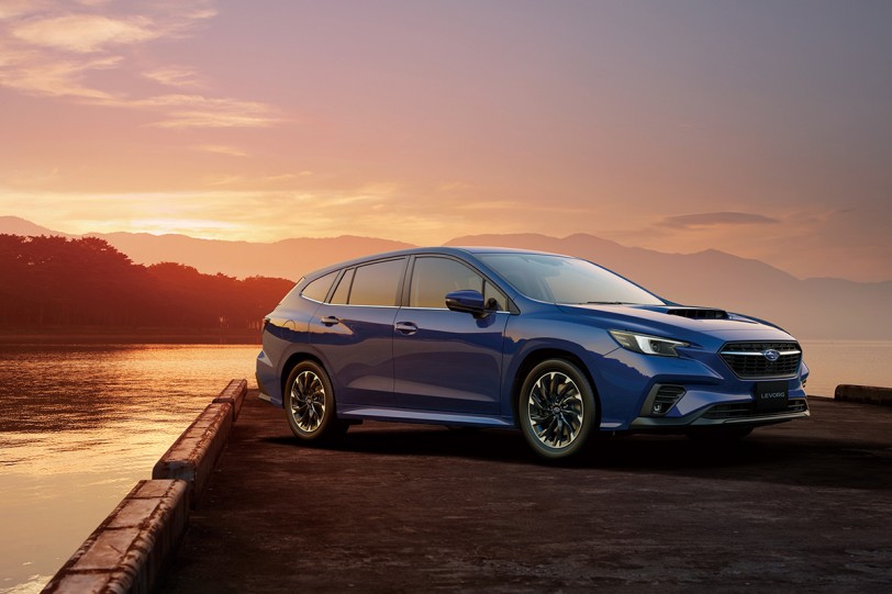 上市前接單達8,290張!Subaru Levorg/Levorg STI 完美傳遞 Grand Touring 價值正式發表