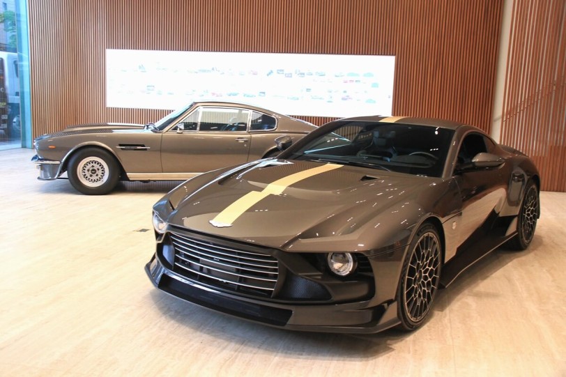 集聚110年之勇氣!全台唯一Aston Martin破億手排神獸Valour亮相