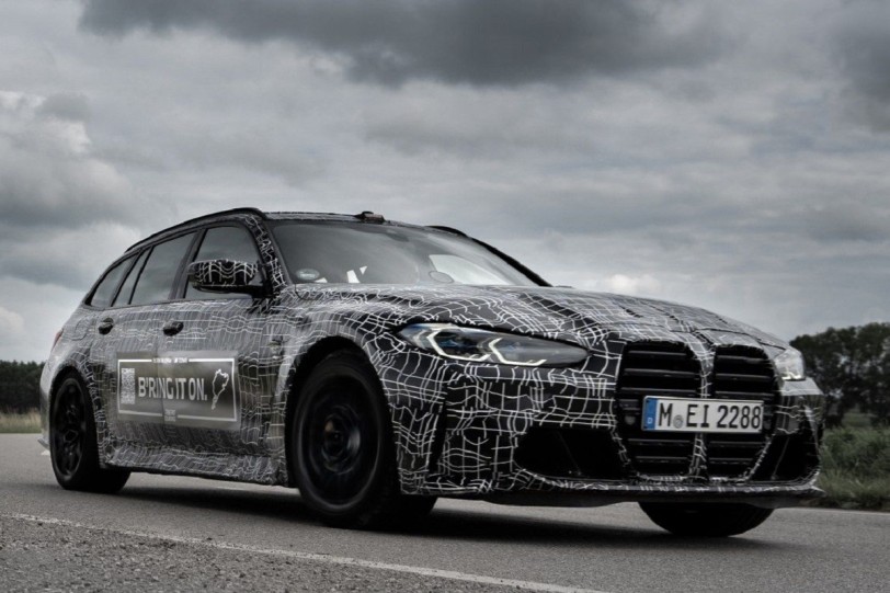 BMW M3 Touring 2022年將現身 & M史上極稀有M Touring回顧