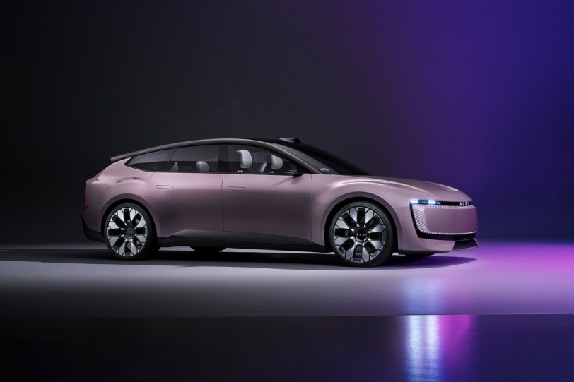 Audi在中國推出新品牌「AUDI」並亮想首款作品：AUDI E concept