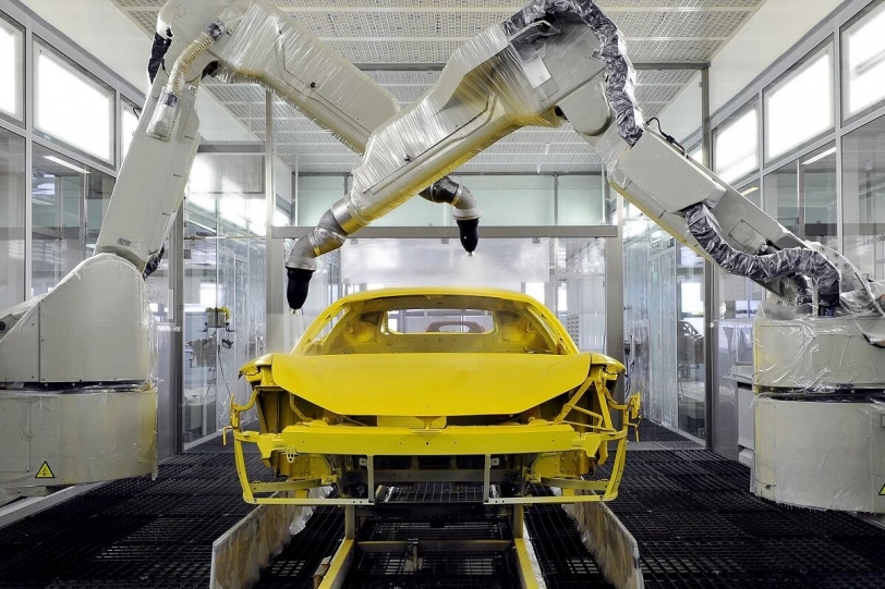 Ferrari推出低溫烤漆技術，全球車廠首次採用！