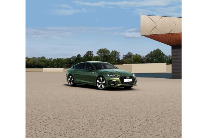 250萬起三規格，2024年式Audi A5 Sportback 進化登場