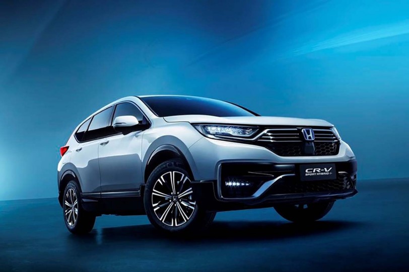 2020北京車展：Honda 首款 PHEV SUV，東風本田 CR-V SPORT HYBRID e+ 全球首發！