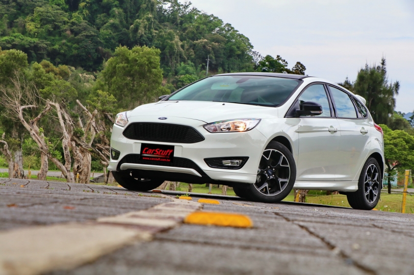 獨享品味與行人注目禮!Ford Focus黑潮特仕版試駕報導