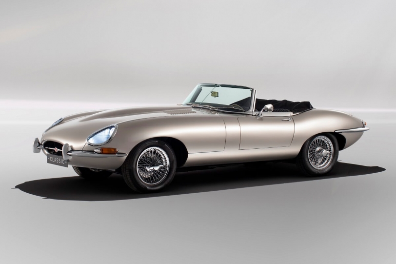 Jaguar官方確定E-Type Zero將會販售