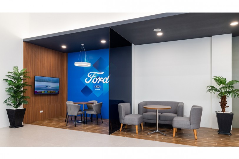 Ford用心升級全新服務,全台首座Ford Signature展示中心嶄新落成