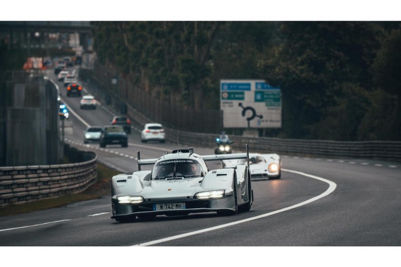 從賽道駛上公路:Porsche 963 RSP隆重登場