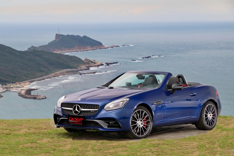 靜不下來!! Mercedes-AMG SLC 43試駕報導