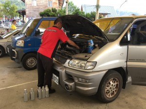 中華汽車候鳥車輛維修巡迴服務 2019全台起飛,台灣普利司通、湯淺電池、行快雨刷攜手修車!