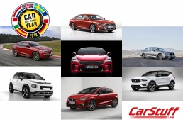 2018 歐洲年度風雲車 European Car of the Year 最終決選名單出爐!