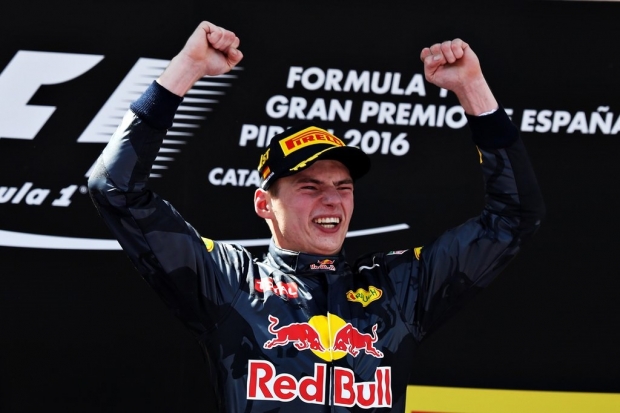 18歲時你在?Max Verstappen已拿下F1的分站冠軍