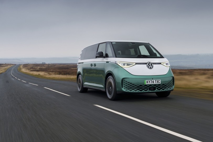 Volkswagen商用車2024年總交付量與前一年持平，但Multivan大幅成長！