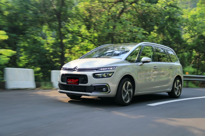 可以跟家人耍浪漫的MPV!試駕Citroen Grand C4 SpaceTourer Feel