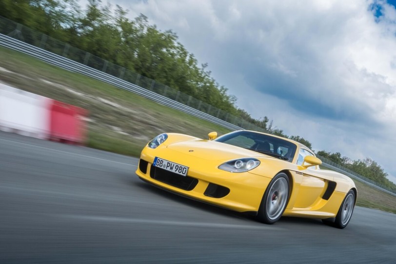 即使停產，也不離不棄！Porsche為Carrera GT提供全新開發更出色動態性能的輪胎