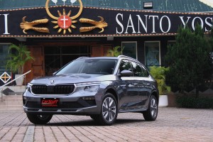 小改款Skoda Kamiq將動感與實用更加完美契合