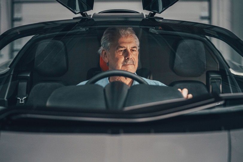 BBC TopGear表彰Gordon Murray在汽車領域的終身卓越成就