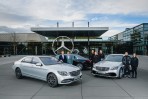 最暢銷豪華房車,M-Benz W222 S-Class上市7年生產達50萬輛