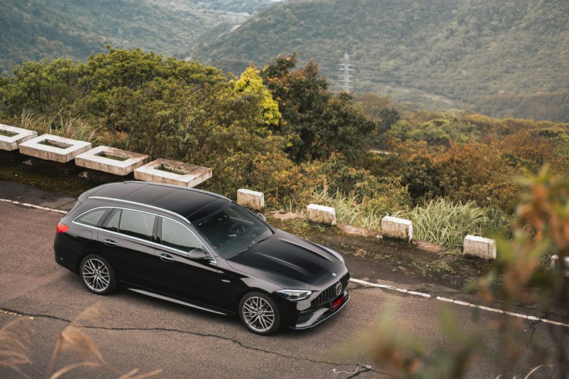 動靜皆宜的不低調家旅,2023 Mercedes-AMG C43 4MATIC Estate