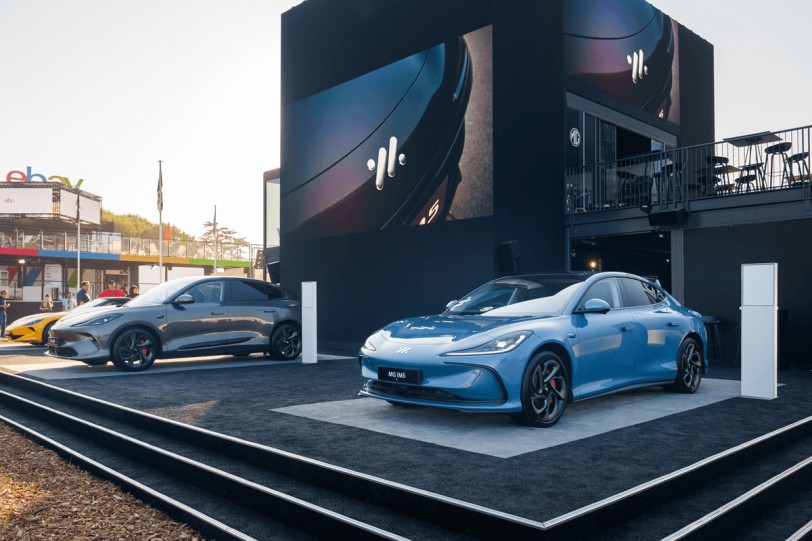 MG在古德伍德速度節推出眾多全新車型：IM系列、EX4、Cyber X以及Cyberster特別版車型