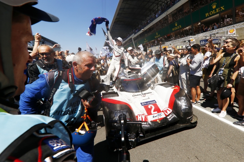 勇奪第 19 座利曼總冠軍,Porsche 919 Hybrid最後一刻扭轉全局