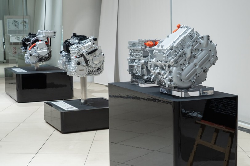 Nissan推出電氣化動力總成開發新方法：X-in-1