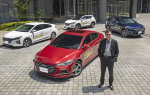 HYUNDAI 品牌代言人吳慷仁見證,”一試千金”邀您先體驗 本月入主豪享5大主動安全完備升級