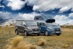 開上我到哪都能露營!Ford Transit Custom Nugget歐洲發表