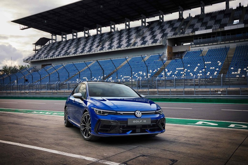 台灣福斯汽車推出「熱血全芯升級方案」!Volkswagen Golf R專屬Akrapovič蠍子管與全芯零件特煞優惠同步登場