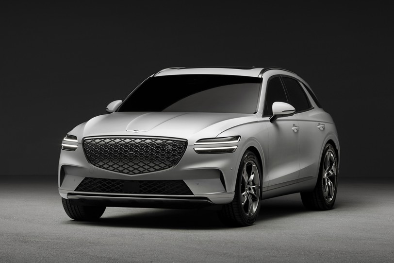 品牌第三款電動車降臨、續航力達 500km！Genesis Electrified GV70 廣州車展首發！