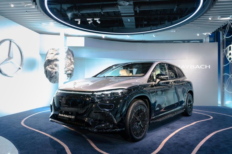 售價 970 萬起，純電休旅王者 Mercedes-Maybach EQS 680 SUV 正式在台發表！