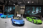 2018台北車展。Lamborghini蠻牛義式風範齊現!Aventador S Roadster與新式統規賽車正式登臺!