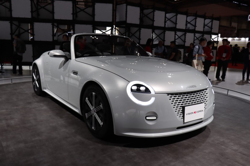 2023 日本移動展:「貼近客戶,豐富他們的生活」,Daihatsu 展區提供過去延續到未來的各式創意