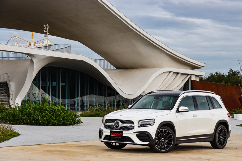 麻雀雖小、五臟俱全的 5+2 休旅,2022 Mercedes-Benz GLB250