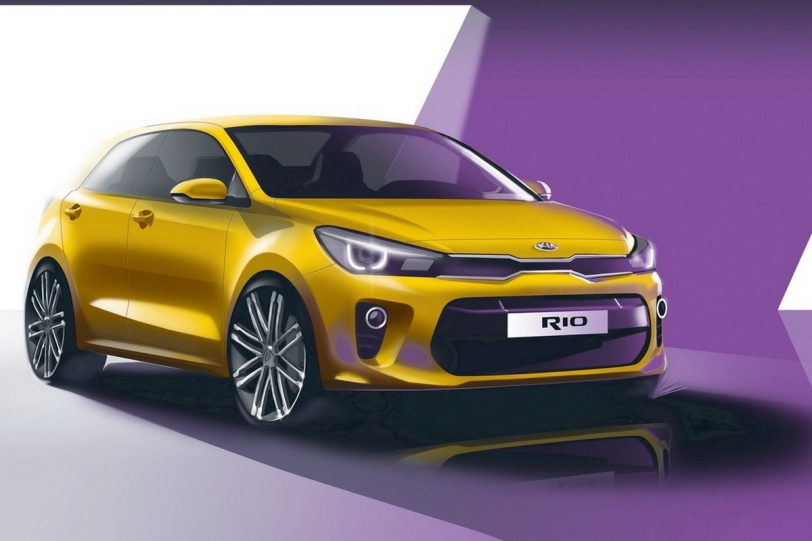 2017 Kia Rio搶先曝光，9/29即將發表